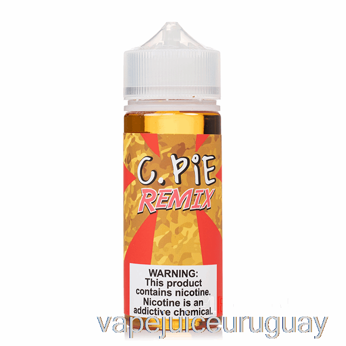 C. Pie Remix - Luchador De Alimentos - 120ml 3mg Vape Uruguay
